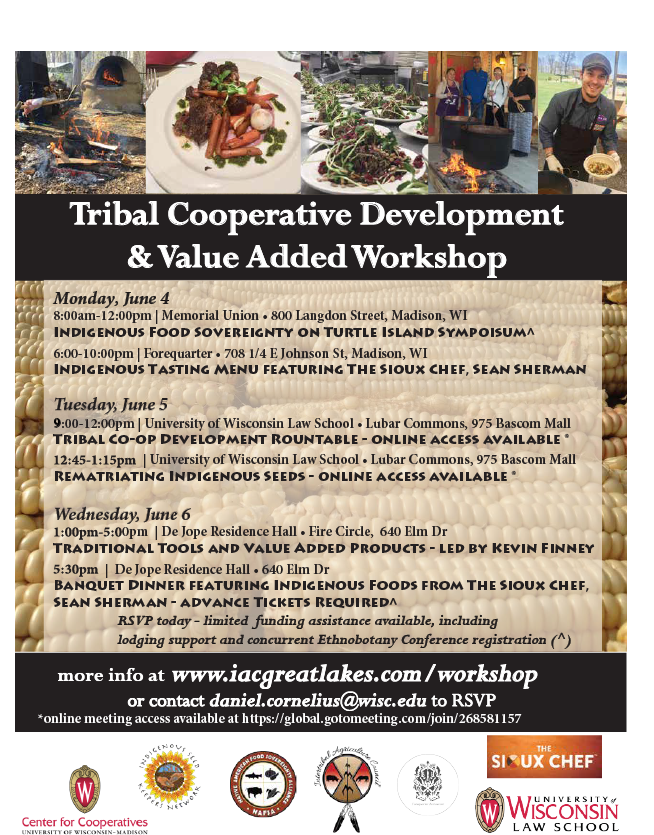 tribal coop development workshop